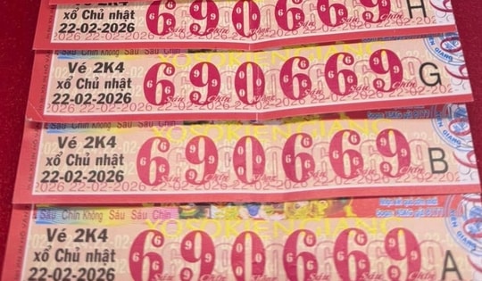 Xổ số miền Nam: Tây Ninh và Cần Thơ tiếp tục có người trúng số