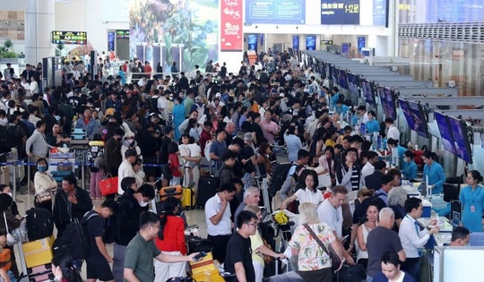 Hàng không Việt khai thác 9.100 chuyến bay dịp Tết: Ba sân bay lớn đồng loạt lập kỷ lục