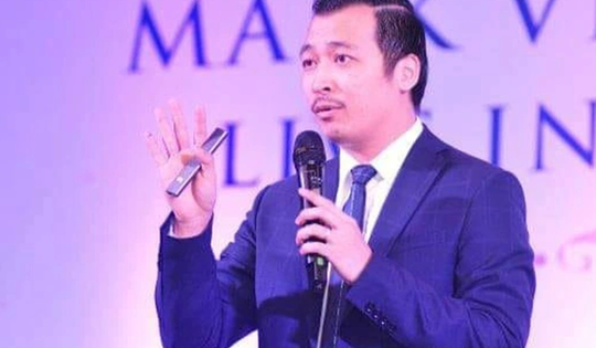 Doanh thu của công ty dạy làm giàu sụt giảm đến 92%