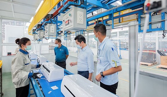 Điều hòa Casper bị phạt 200 triệu đồng