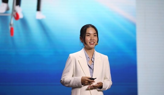 Chân dung nữ tướng mới của mì Omachi