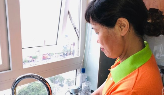 Giúp việc 'mất hút' sau Tết, nhiều gia đình loay hoay xoay sở