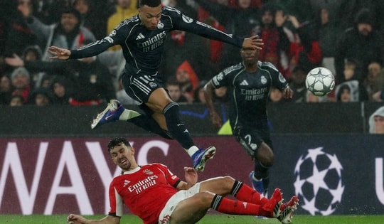 Lịch thi đấu bóng đá hôm nay ngày 24/2 - 25/2: Sôi động Cúp C1 châu Âu vòng play-off lượt về