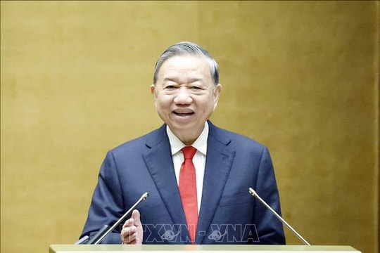 Phát biểu của Tổng Bí thư tại Hội nghị toàn quốc triển khai thực hiện Nghị quyết 79 và Nghị quyết 80