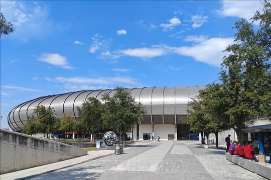 Mexico cam kết bảo đảm an ninh tuyệt đối cho World Cup 2026