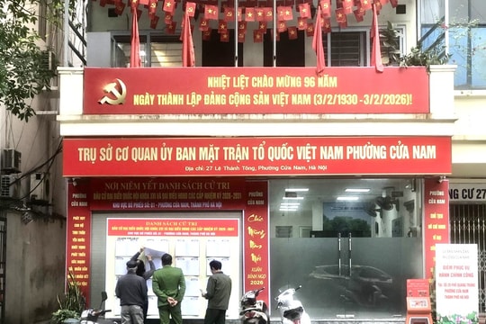 Cả nước có 864 người ứng cử đại biểu Quốc hội khoá XVI