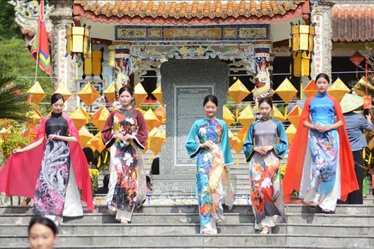 Lễ hội Đền Huyền Trân: Tôn vinh công lao tiền nhân mở cõi phương Nam