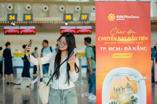 Sun PhuQuoc Airways mở đường bay đến Đà Nẵng