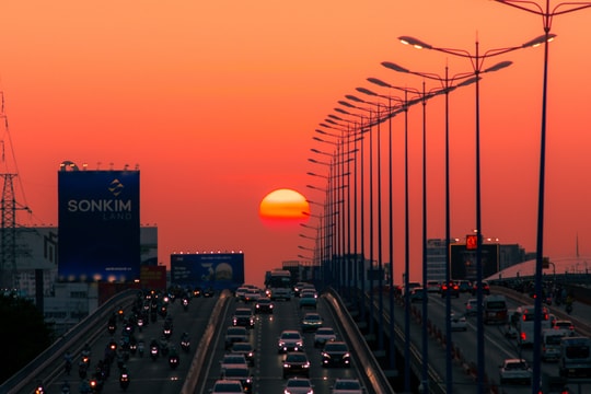 Săn Mặt Trời khổng lồ giữa trung tâm TP HCM