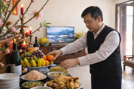 Nghi thức cúng Rằm tháng Giêng