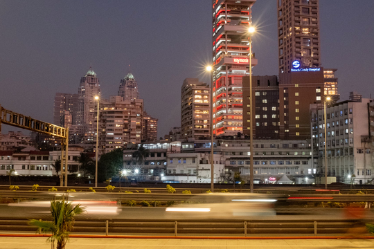 Khu nhà giàu Ấn Độ khốn khổ vì 'con đường âm nhạc'