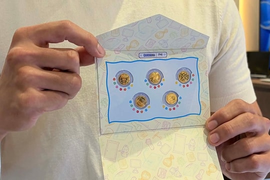 Vàng mini 'lên ngôi' dịp vía Thần Tài năm nay