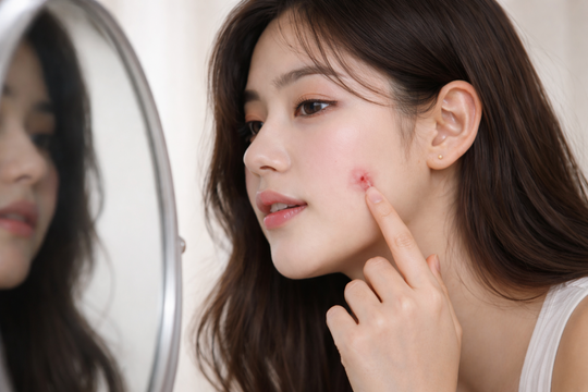 Dấu hiệu thiếu omega-3 biểu hiện ở da