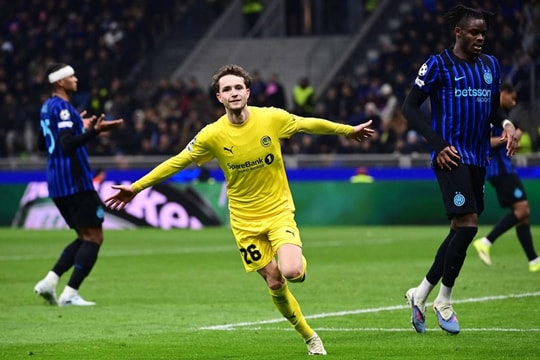 Đội bóng Na Uy loại Inter khỏi Champions League