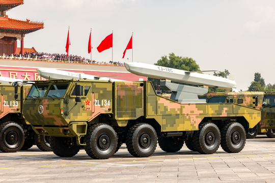 Mẫu tên lửa có thể trở thành 'sát thủ tàu hậu cần' của Trung Quốc