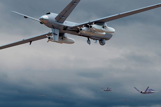 Công ty Mỹ muốn biến UAV tuần thám thành 'xe tải tên lửa'