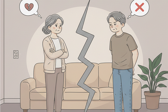 Tuổi 50 có nhà, công ty riêng nhưng tôi thèm một cuộc nói chuyện bình thường với vợ