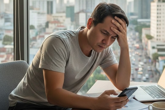 'Tôi rất ít khi gọi điện thoại cho người khác vì sợ làm phiền'