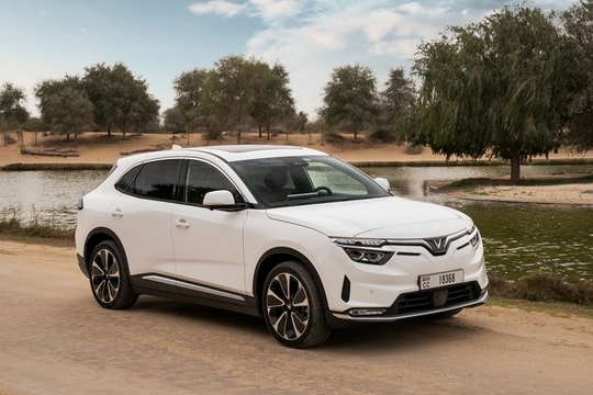 VinFast có đối tác phát triển hạ tầng sạc tại UAE