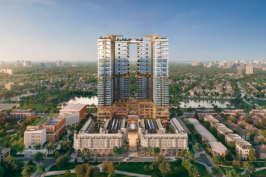 Rivea Residences đón nhịp tăng trưởng của khu Nam Hà Nội