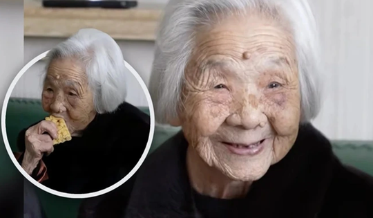 Kỳ lạ cụ bà sống thọ 101 tuổi có thói quen "ngược đời" ăn vặt và thức khuya