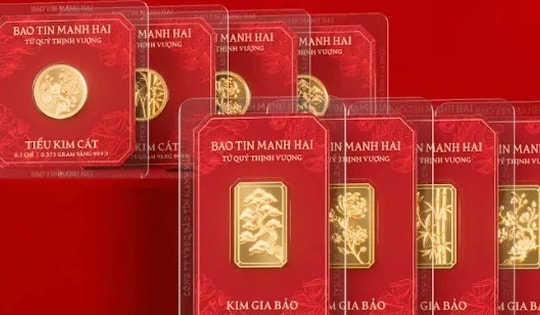 Giá vàng chiều nay 25/2: Vàng nhẫn, vàng miếng đi ngang, vàng trọng lượng nhỏ đắt hàng