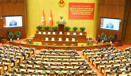 Phát biểu của Tổng Bí thư Tô Lâm tại Hội nghị toàn quốc quán triệt Nghị quyết 79, Nghị quyết 80