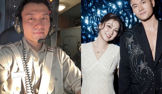 Hôn nhân đẹp hơn cả phim của trai đẹp 'Tử chiến trên không'