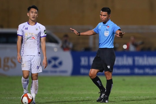 Trọng tài Thái Lan bắt chính trong trận derby Thủ đô