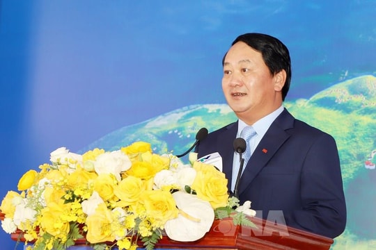 Công tác chuẩn bị cho ngày hội non sông tại địa đầu Tổ quốc