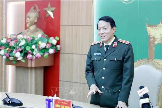 Bộ trưởng Bộ Công an: Hưng Yên phải là nơi có an ninh trật tự tốt nhất