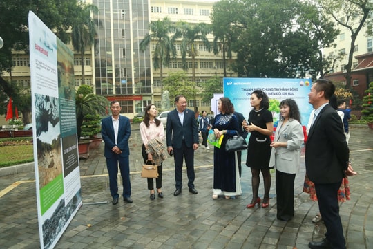 Thay đổi nhận thức hành động ứng phó với biến đổi khí hậu và bảo vệ môi trường