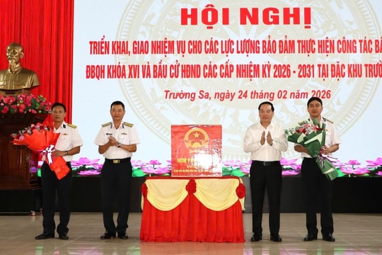 Mặt trận Tổ quốc luôn lắng nghe kiến nghị, phản ánh của cử tri, nhân dân về công tác bầu cử