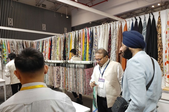 TP Hồ Chí Minh: 450 doanh nghiệp tham gia triển  lãm về dệt may