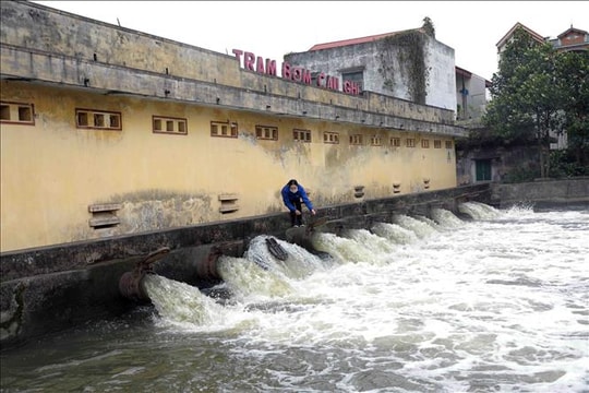 Đề xuất đầu tư 38.500 tỷ đồng xử lý dứt điểm ô nhiễm hệ thống thủy lợi Bắc Hưng Hải