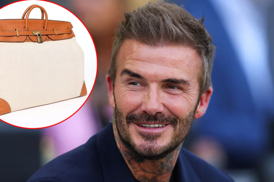 Thú chơi túi đắt đỏ của David Beckham