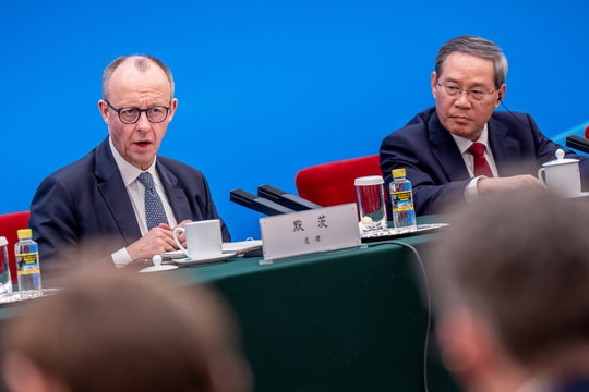 Đức trước áp lực cạnh tranh ngày càng lớn từ Trung Quốc