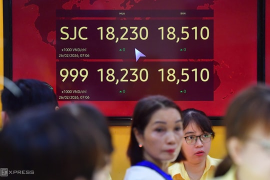 Giá vàng giảm nhẹ ngày vía Thần Tài