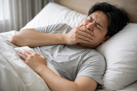 Dấu hiệu cảnh báo nhồi máu cơ tim lúc nửa đêm