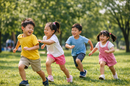 Cách giúp trẻ xem tập thể dục như trò chơi