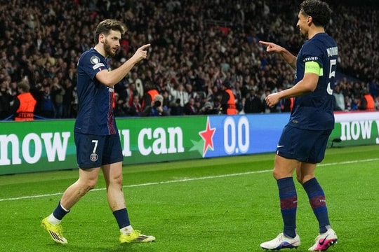 PSG 14 lần liên tiếp vào vòng 1/8 Champions League