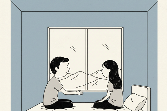 Vừa cưới xong vợ đã nói không muốn gần gũi tôi