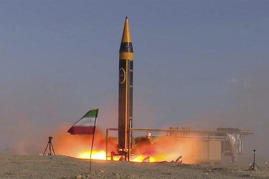 Mỹ nói Iran đang phát triển tên lửa đạn đạo xuyên lục địa