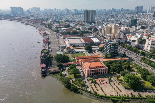 TP HCM sẽ triển khai Công viên Cảng Nhà Rồng - Khánh Hội dịp 2/9