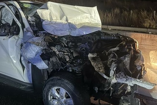 Ba tai nạn liên tiếp trên cao tốc Dầu Giây - Phan Thiết