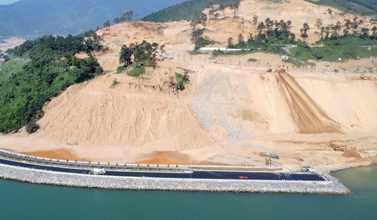 Phê duyệt giá đất tại siêu dự án dưới chân đèo Hải Vân