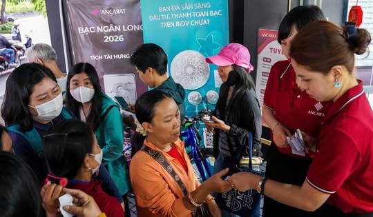 Giá bạc hôm nay 26-2: Điều bất ngờ tại các cửa hàng bạc ngày vía Thần Tài