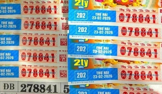Xổ số miền Nam ngày 26-2: Đại lý đang truy tìm người trúng độc đắc 32 tờ vé số TPHCM