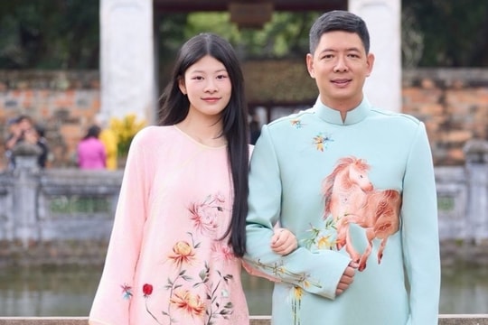 Con gái Bình Minh gây chú ý