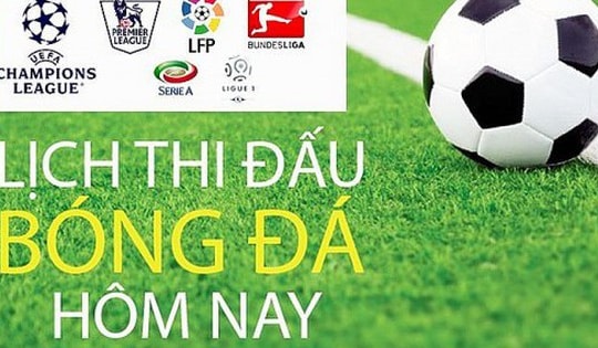 Lịch thi đấu bóng đá hôm nay ngày 26/2 - 27/2: Sôi động Cúp C2 châu Âu vòng play-off lượt về